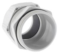 53111470 Lapp SKINTOP Series Grey Polyamide Cable Gland, M63 Thread, 34mm min., 45mm max., IP68, IP69