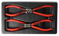 82150 GearWrench Circlip Pliers, Bent, Straight Tip, 7 in Overall