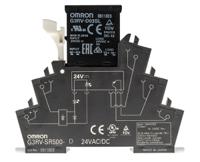 g3rv-sr500-d-24vacdc Omron G3RV-SR Series Solid State Interface Relay, 24 V ac/dc Control, 3 A Load, DIN Rail Mount