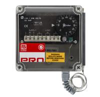 665-7551 RS PRO Trace Heating Thermostat 75mm x 125mm x 125mm, 0 → +90 °C