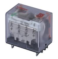 121-7821 RS PRO Plug In Power Relay, 24V dc Coil, 10A Switching Current, 4PDT