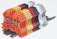 1020000000 Weidmuller  WDU Series Beige, 2.5mm², Single-Level, Screw Termination, ATEX