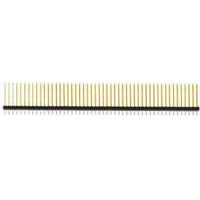 tsw-150-17-l-d Samtec TSW Series Straight Through Hole Pin Header, 100 Contact(s), 2.54 mm Pitch, 2 Row, Unshrouded