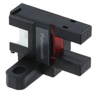 pm-t65 Panasonic Through Beam Photoelectric Sensor, Fork Sensor, 6 mm Detection Range