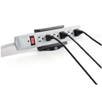 pwrstrpclmp StarTech.com Desk Clamp Mounting Power Strip Desk Mount