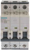 5sy4316-8 Sentron 5SY4 MCB Mini Circuit Breaker 3P, 16 A, 10 kA, Curve D