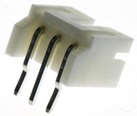 s3b-ph-k-slfsn JST PH Series Right Angle Through Hole PCB Header, 3 Contact(s), 2 mm Pitch, 1 Row, Shrouded