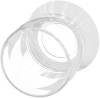 3su1900-0df70-0aa0 Siemens Push Button Cap for Use with 40 mm Emergency Stop Mushroom Pushbuttons, 49mm