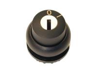 229093-m22s-wrs-a1 Eaton 2-position Key Switch Head, Maintained, 22.5mm Cutout