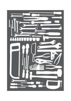 14030079 Bott Shadow Board Kit Tool Kit with Storage type is modular storage container or drawer unit