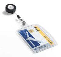 801219 Durable Transparent Acrylic Name Badge