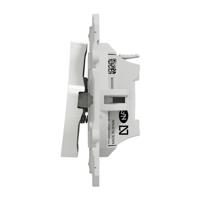 s520206 Schneider Electric Odace Series Push Button, Push-Push, Panel Mount, 250V, IP21D