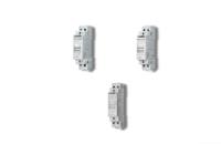 202880240000 Finder DIN Rail Modular Step Relay, 24V ac Coil, 16A Switching Current, DPST