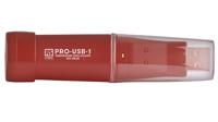 179-9540 RS PRO PRO-USB-1 Temperature Data Logger, USB, 1 Input Channel(s) - UKAS Calibration