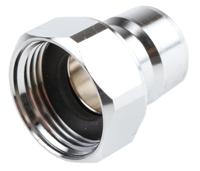 73610a3 Nito Hose Connector, Straight Threaded Coupling, BSP 1in 1in ID, 25 bar