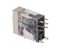 g2r-2-sn-240vac-s Omron Plug In Relay, 240V ac Coil, 5A Switching Current, DPDT
