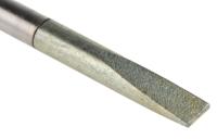 at55x100 Facom Slotted  Screwdriver, 5.5 x 1 mm Tip, 100 mm Blade, 209 mm Overall