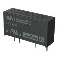 nmv1s0505sc Murata Power Solutions NMV1 DC-DC Converter, 5V dc/ 200mA Output, 4.5 → 5.5 V dc Input, 1W, Through Hole, +115°C