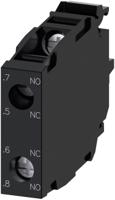 3su1400-1aa10-1ga0 Siemens SIRIUS ACT 3SU14 Series Contact Block, 5 → 500V ac/dc, 1CO