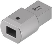 05078667001 Wera 7779 Series Series Square Adapter insert, 9 x 12 mm, 14 x 18mm Insert