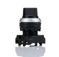 188-1152 RS PRO 3 Position Selector Switch Head, 22mm Cutout, Black Handle