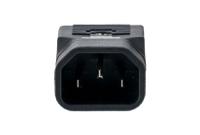 px0686 Bulgin C14 Cable Mount IEC Connector Male, 10A, 250 V