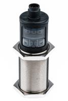 bus-m30m1-ppx-20130-s92k BALLUFF Ultrasonic Threaded Barrel Proximity Sensor, M30, 2 m Detection, PNP NO/NC, 9 → 30 V dc
