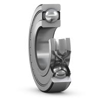 61901-2z SKF 61901-2Z 1 Row Ball Bearing - 12 mm ID, 24 mm OD