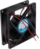 541-5053 RS PRO Axial Fan, 12 V dc, DC Operation, 68m³/h, 1.8W, 180mA Max, 80 x 80 x 25mm