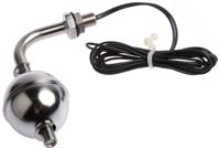 ssf29x100 Sensata Cynergy3 SSF29 Series Horizontal Stainless Steel Float Switch, Float, 350mm Cable, Direct Load, 300V ac Max,