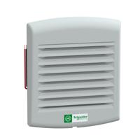 nsycvf38m24dpf Schneider Electric ClimaSys Series Filter Fan, 24 V dc, dc Operation, 58m³/h Unimpeded, IP54