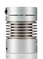 554454242 Huco Bellows Coupling, 45mm Outside Diameter, 16mm Bore, 63mm Length Coupler