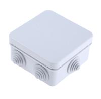 322-980-01 Spelsberg HP Series Grey Polypropylene Junction Box, IP55, 85 x 85 x 42mm