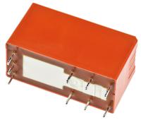 rt424f12-5-1393243-4 TE Connectivity PCB Mount Latching Power Relay, 12V dc Coil, 8A Switching Current, DPDT