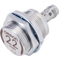 e2ew-x22b230-m1 Omron Inductive Threaded Barrel Proximity Sensor, M30, 22 mm Detection, PNP NC, 10 → 30 V dc