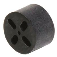 elm-3-4mm Bivar 6.5mm Diameter LED Spacer for use with 5 mm LED