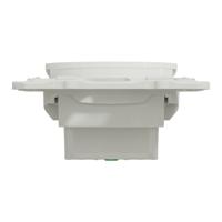 s520059 Schneider Electric White 1 Gang Plug Socket, 2 Poles, 16A, Type E - French