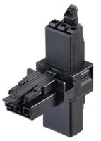890-615 WAGO 890 Series WINSTA MINI BT Distribution Connector, 3-Pole, Female, Male, 3-Way, Cable Mount, 16A