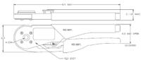 1731121731-fct-1731121731 FCT from Molex 173112 Hand Crimp Tool for D-sub Contacts