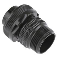 ms3106a-16s-1s Amphenol Industrial, MS3106A, Copper Alloy 7 Way Cable Mount MIL Spec Circular Connector, Socket Contacts,Shell Size