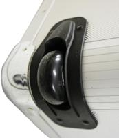 stc-2410-p Viso STC Waterproof Metal Equipment case With Wheels, 242 x 610 x 430mm