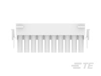 926302-1 TE Connectivity, Universal MATE-N-LOK Male PCB Connector Housing, 6.35mm Pitch, 10 Way, 1 Row
