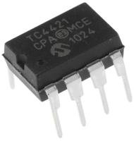 tc4421cpa Microchip TC4421CPA MOSFET Gate Driver 1, 9 A 8-Pin 20 V, PDIP