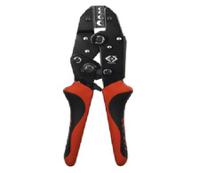 t3697a CK Ratchet Crimping Pliers Hand Crimp Tool for Uninsulated Terminals