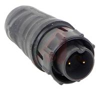 en3c2mx Switchcraft Circular Connector, 2 Contacts, Cable, Standard Connector, Plug, Male, IP68, IP69K, EN3 Series