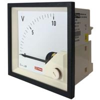 186-2494 RS PRO Analogue Voltmeter DC, Analogue Display 1 %