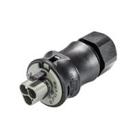 9603241543 Wieland RST CLASSIC Series Connector, 3-Pole, Male, 3-Way, Push-In, 25A, IP66, IP68