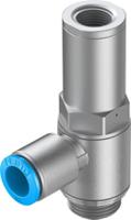 hgl-12-qs-12 Festo HGL-1/2-QS-12 Non Return Valve, 12mm Tube Inlet, G1/2 Tube Outlet, 0.5 to 10bar