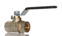 602112128 Norgren Nickel Plated Brass Full Bore, 2 Way, Ball Valve, Threaded, Rp 1/4in, -0.4 → 40bar Operating Pressure