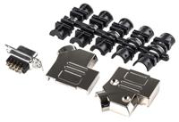 l77de09sst4 Amphenol Communications Solutions 9 Way Panel Mount D-sub Connector Socket